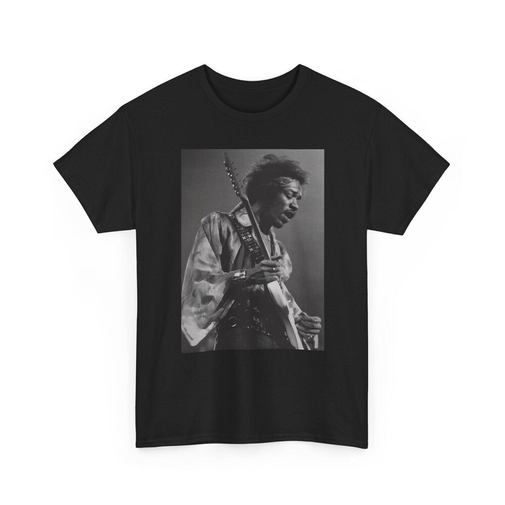 Guitar Legend Jimmy T-Shirt Black Shirt